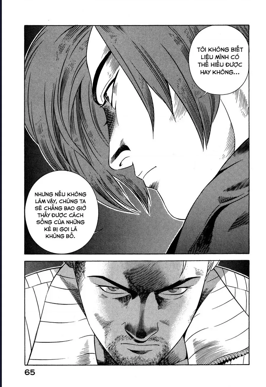 Yugo - Kẻ thương thuyết - Chapter 40 - Page 19