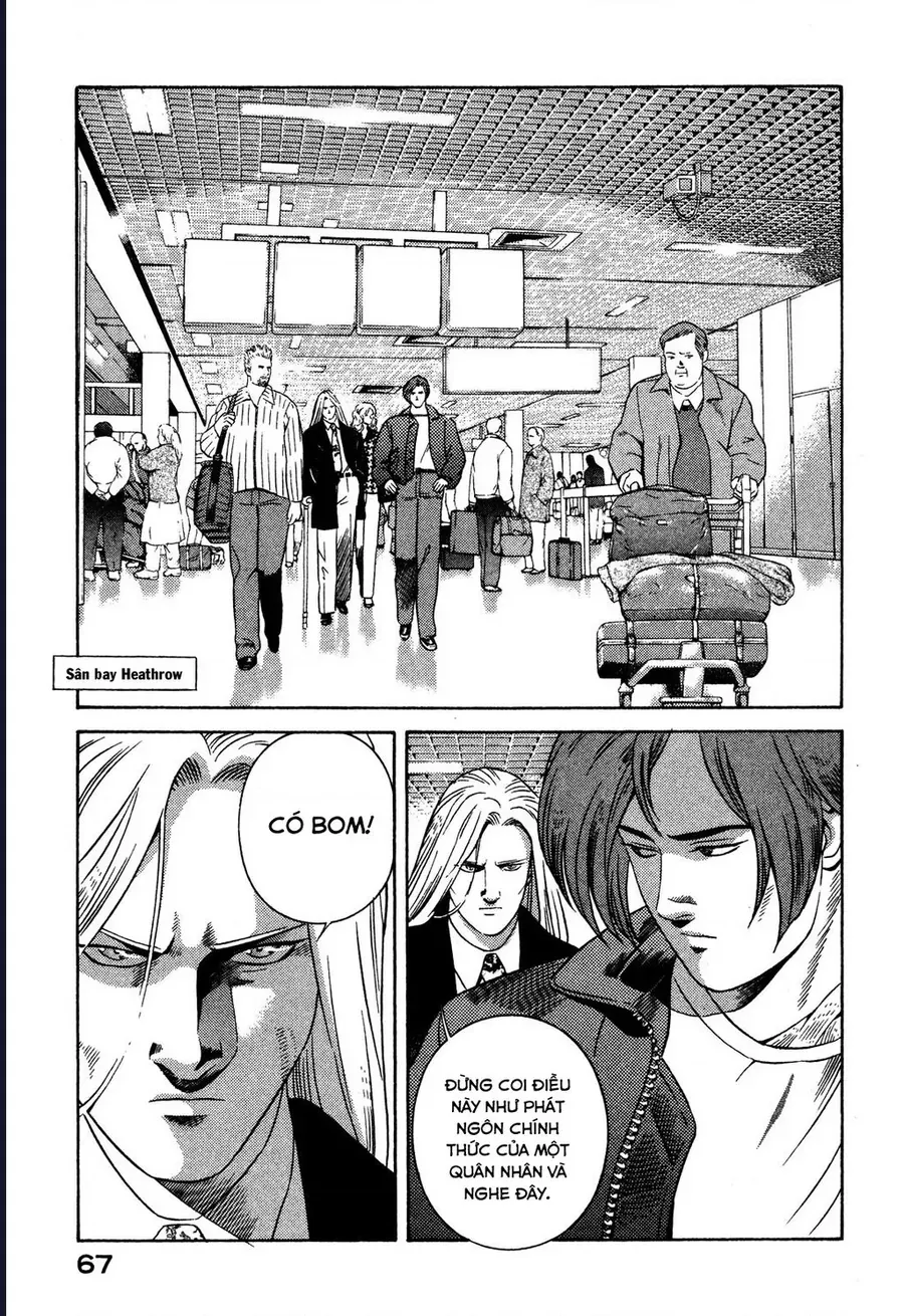 Yugo - Kẻ thương thuyết - Chapter 40 - Page 21