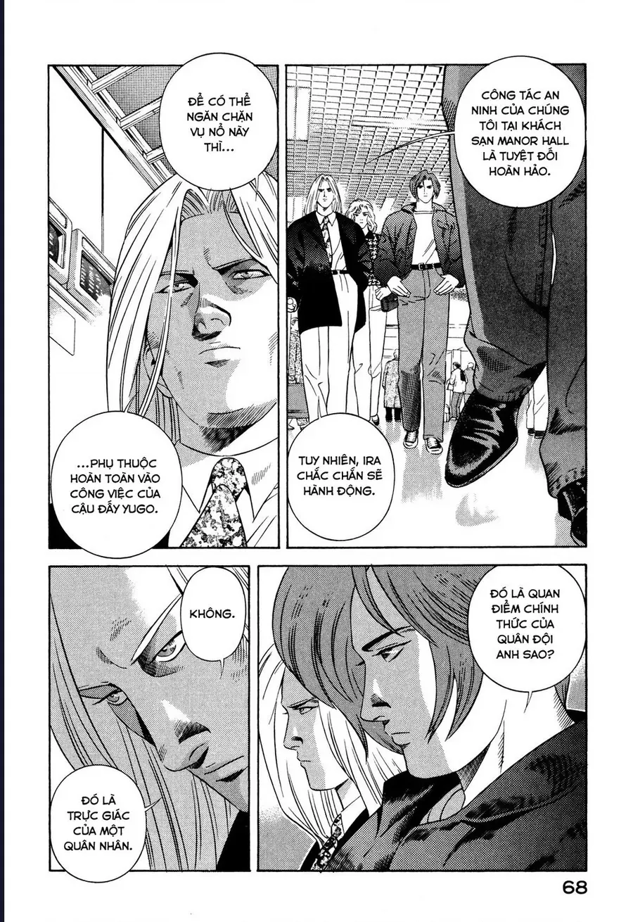 Yugo - Kẻ thương thuyết - Chapter 40 - Page 22