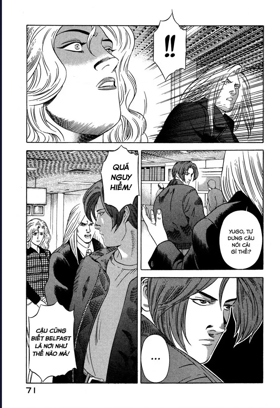 Yugo - Kẻ thương thuyết - Chapter 40 - Page 25