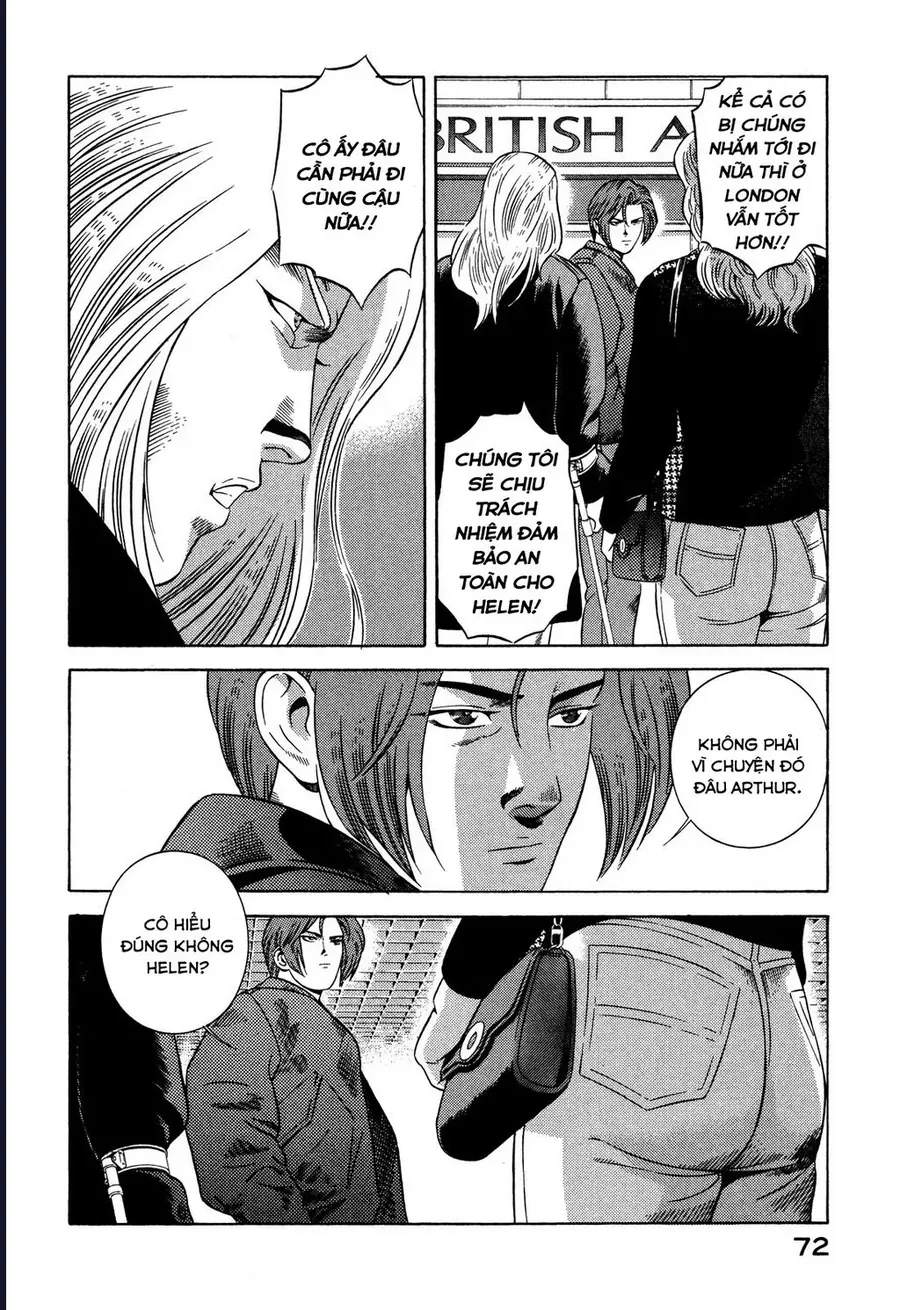 Yugo - Kẻ thương thuyết - Chapter 40 - Page 26