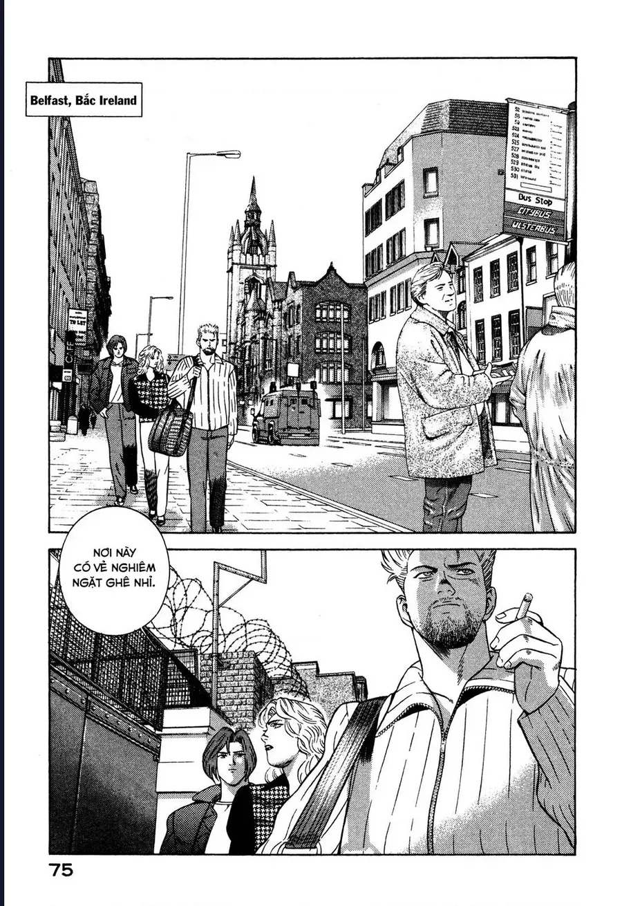 Yugo - Kẻ thương thuyết - Chapter 40 - Page 29