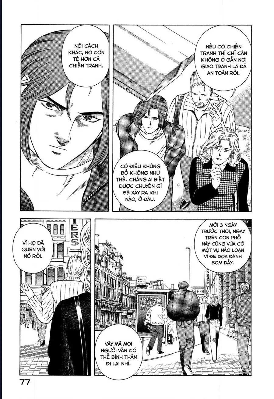 Yugo - Kẻ thương thuyết - Chapter 40 - Page 31