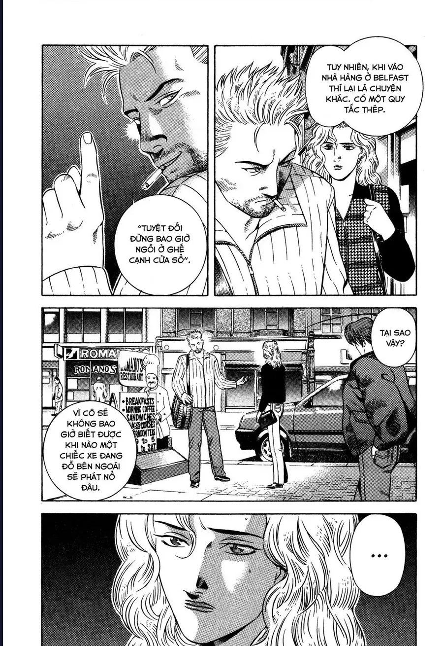 Yugo - Kẻ thương thuyết - Chapter 40 - Page 32