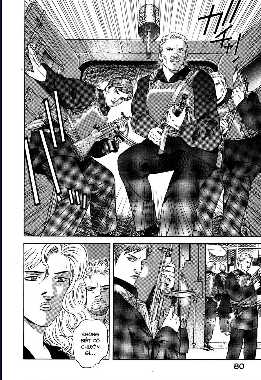 Yugo - Kẻ thương thuyết - Chapter 40 - Page 34