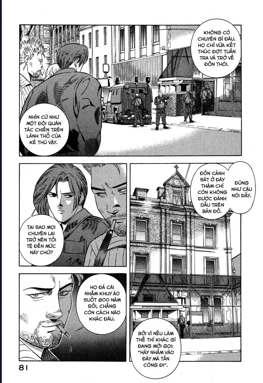 Yugo - Kẻ thương thuyết - Chapter 40 - Page 35