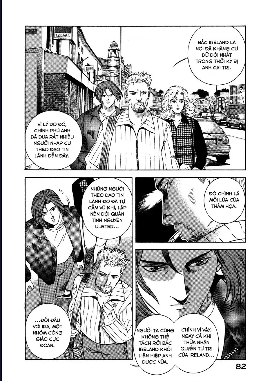 Yugo - Kẻ thương thuyết - Chapter 40 - Page 36