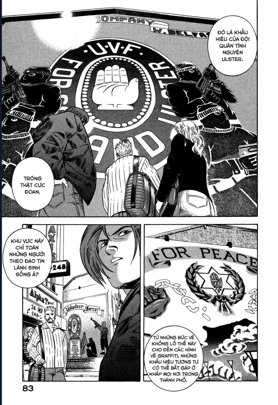 Yugo - Kẻ thương thuyết - Chapter 40 - Page 37