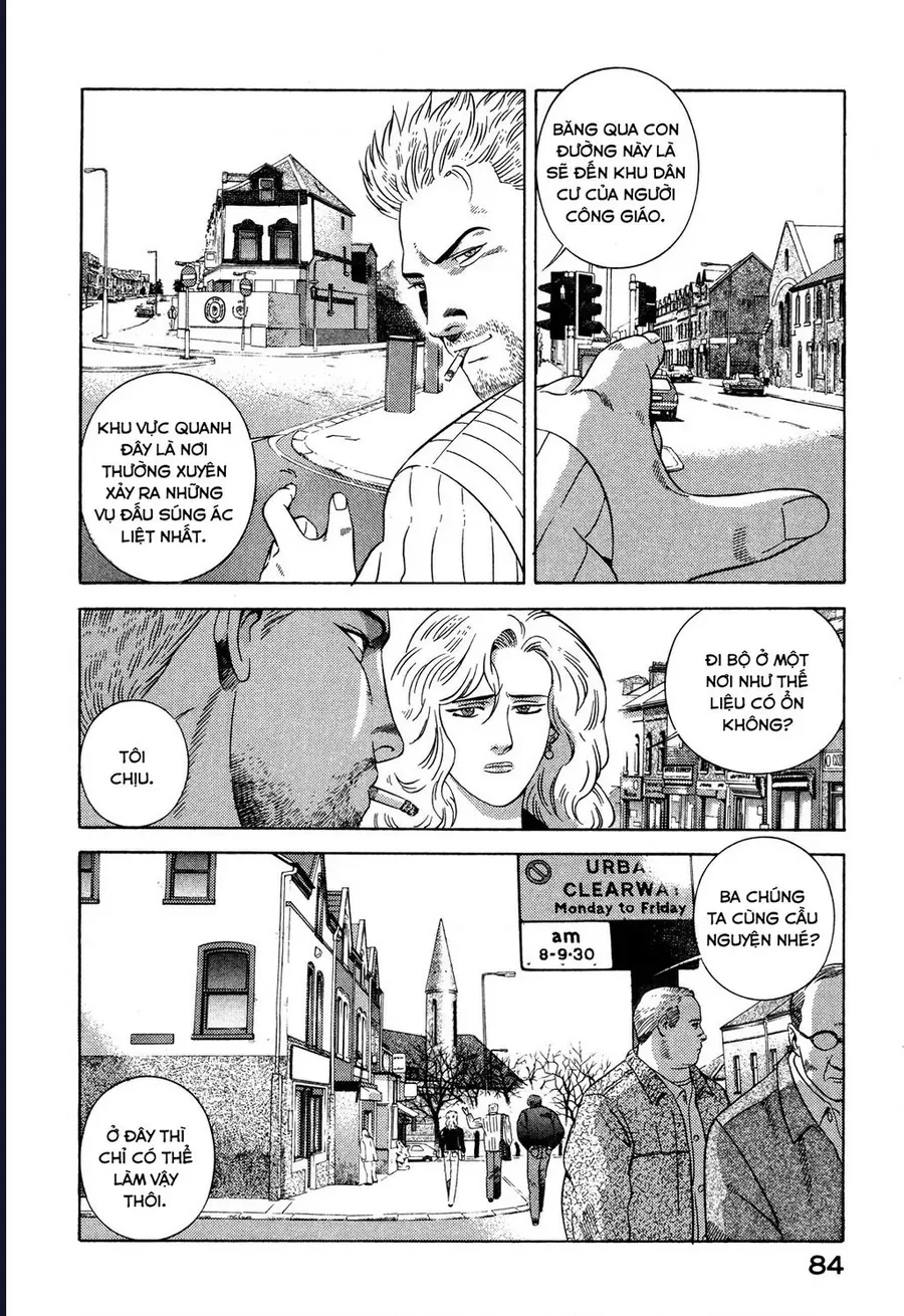 Yugo - Kẻ thương thuyết - Chapter 40 - Page 38