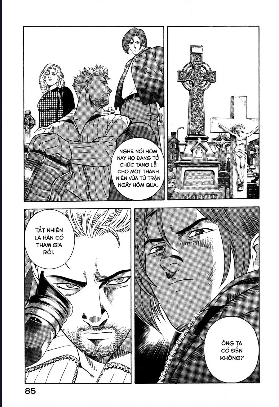 Yugo - Kẻ thương thuyết - Chapter 40 - Page 39