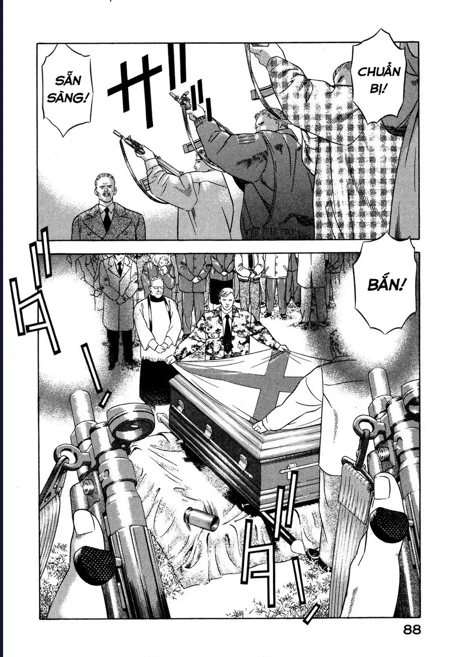 Yugo - Kẻ thương thuyết - Chapter 40 - Page 41