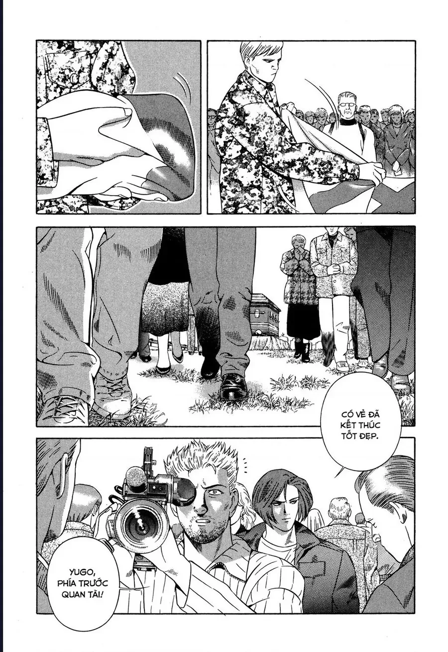 Yugo - Kẻ thương thuyết - Chapter 40 - Page 42