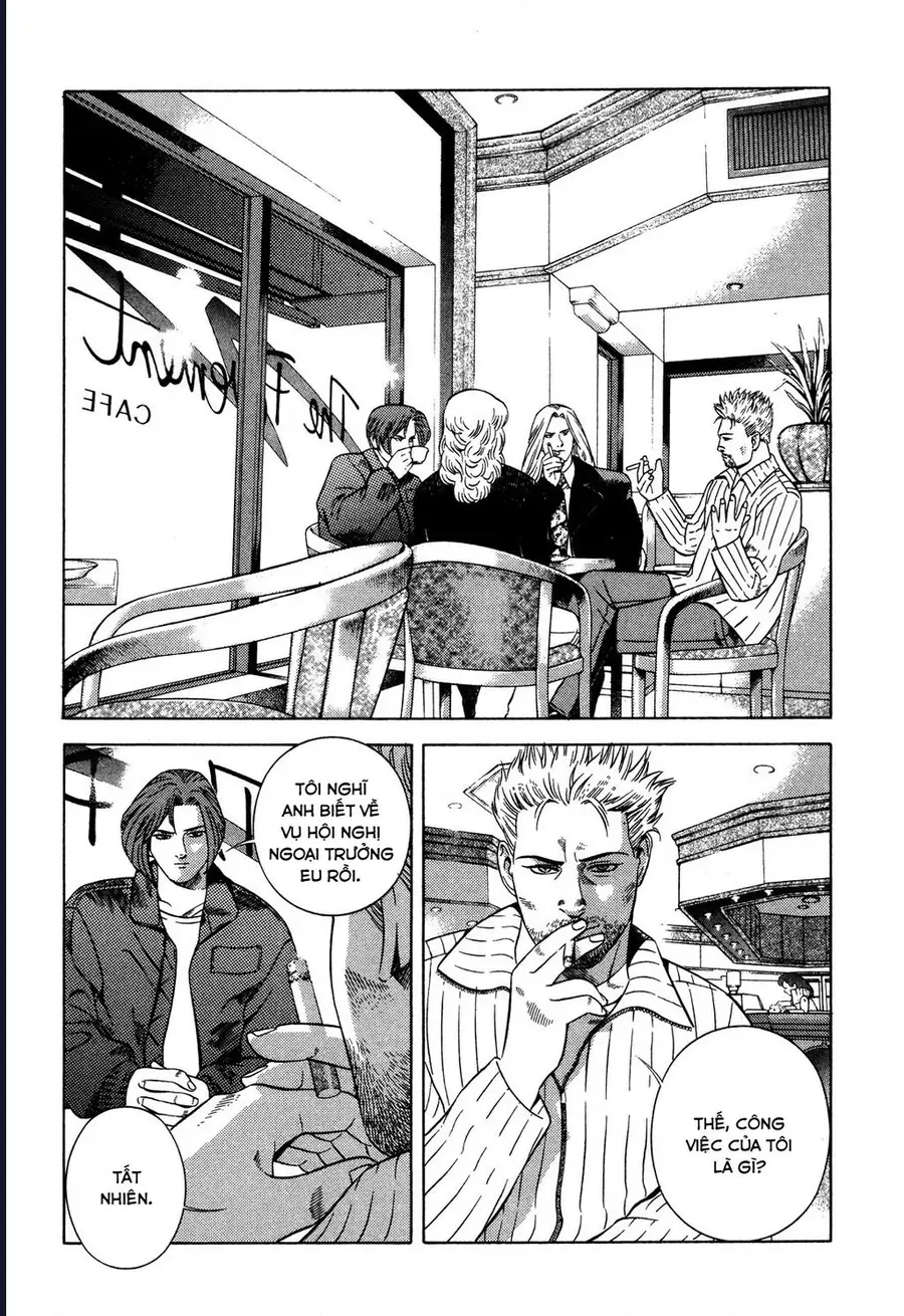 Yugo - Kẻ thương thuyết - Chapter 40 - Page 5