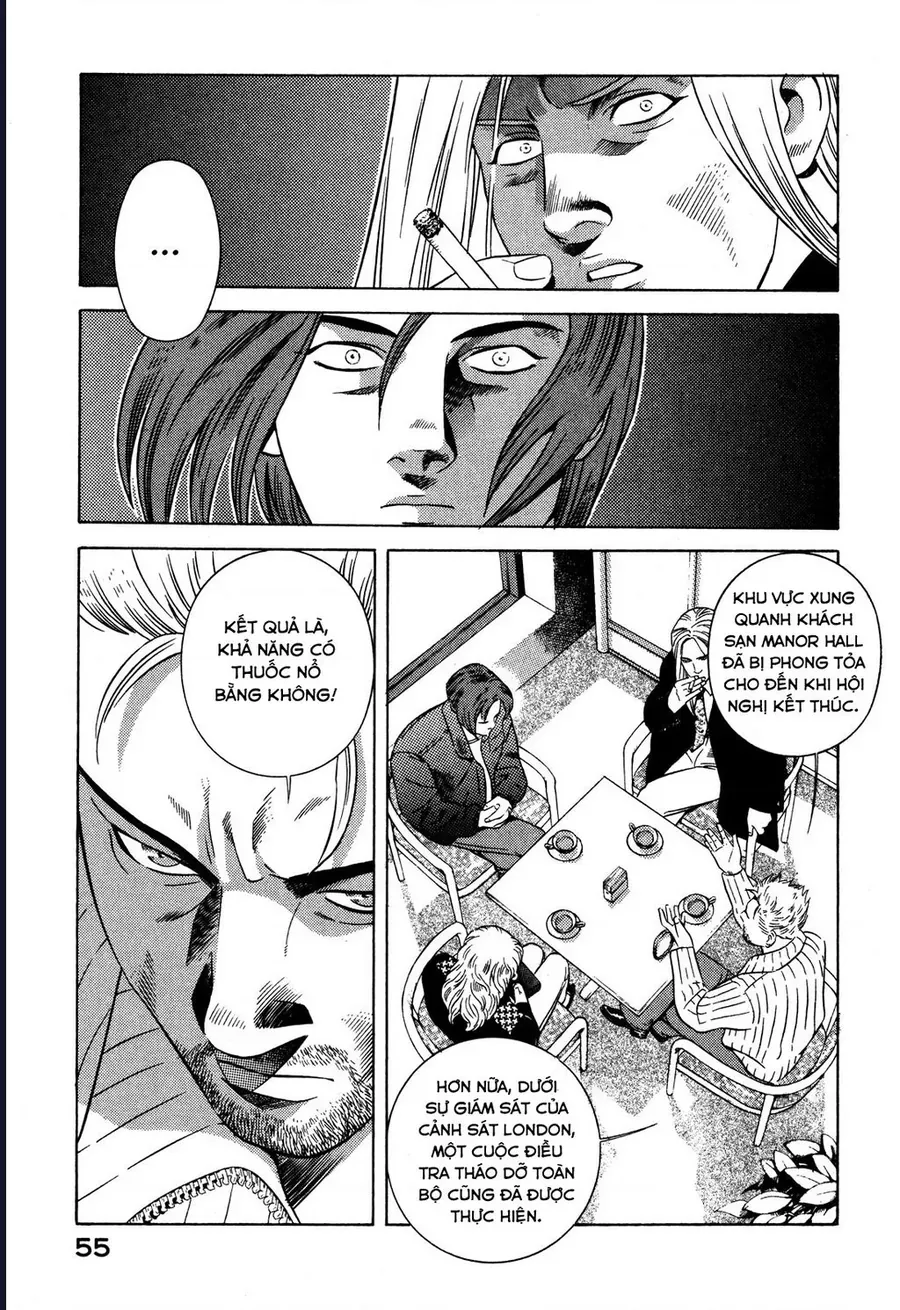 Yugo - Kẻ thương thuyết - Chapter 40 - Page 9