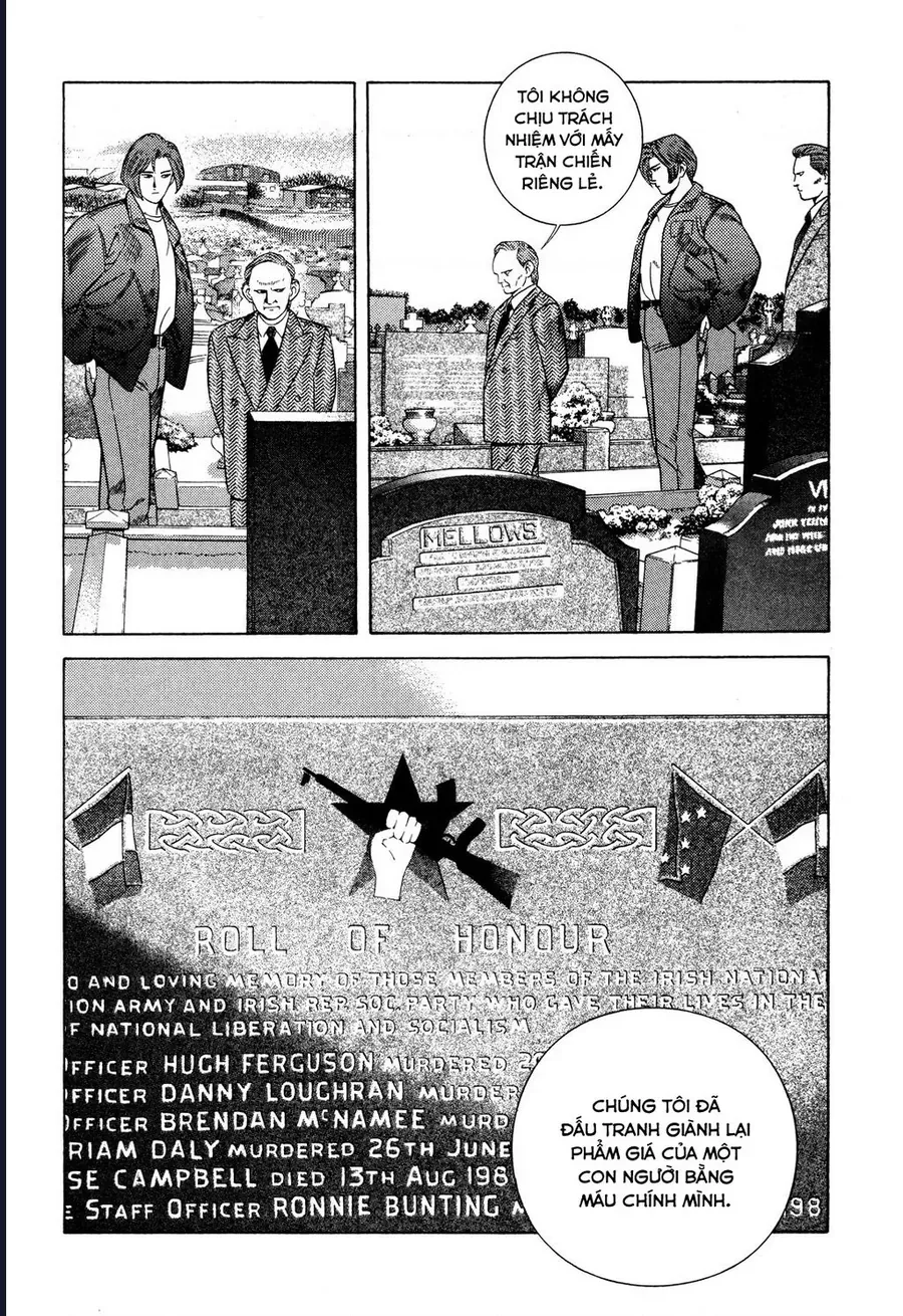 Yugo - Kẻ thương thuyết - Chapter 41 - Page 10