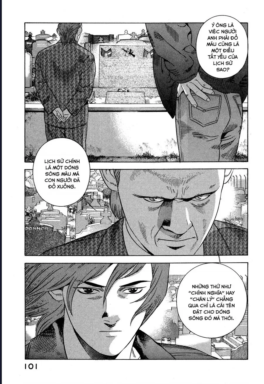 Yugo - Kẻ thương thuyết - Chapter 41 - Page 11