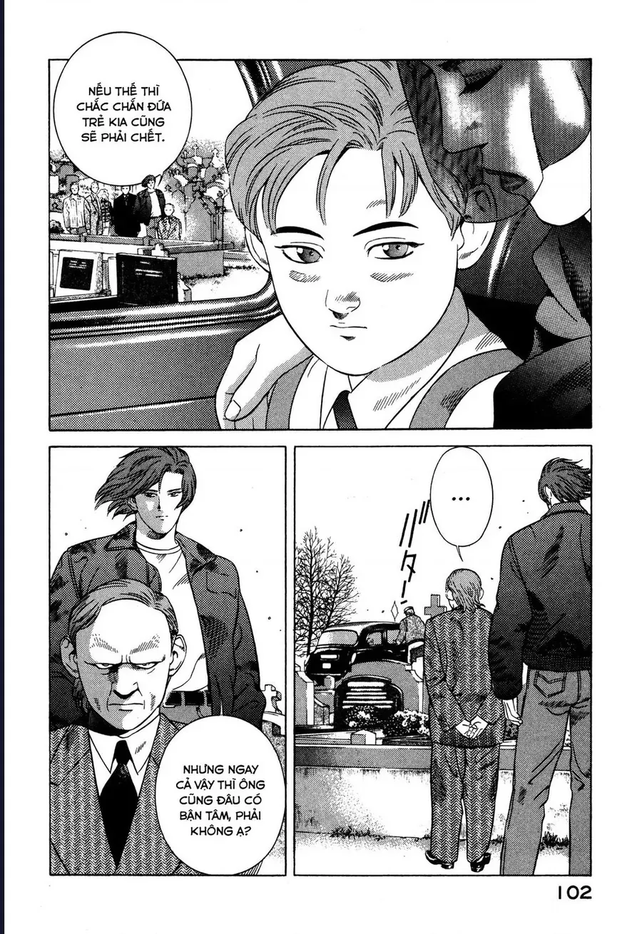 Yugo - Kẻ thương thuyết - Chapter 41 - Page 12