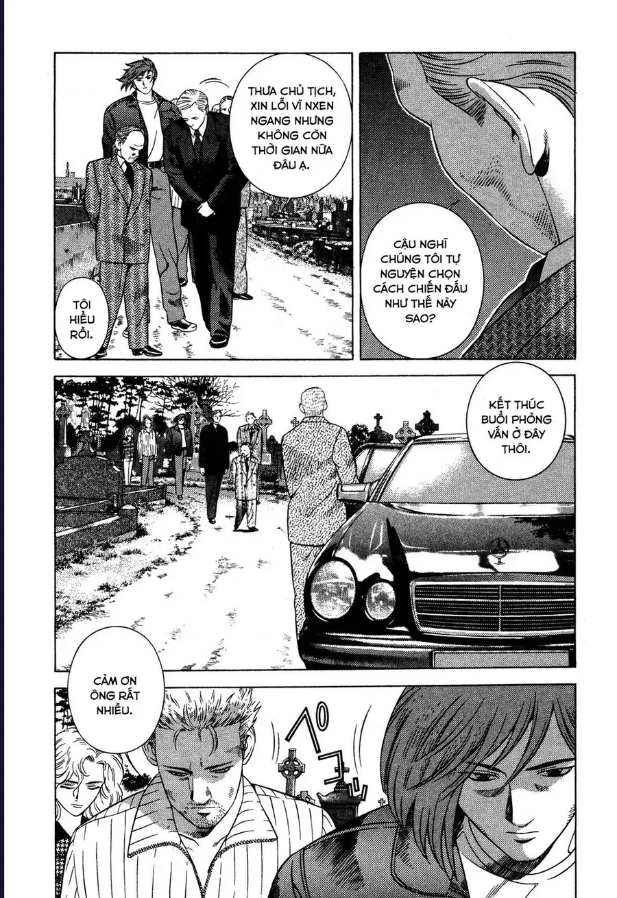 Yugo - Kẻ thương thuyết - Chapter 41 - Page 13