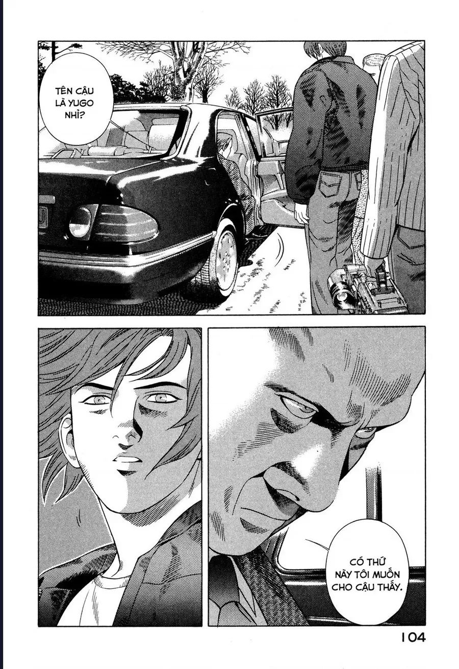 Yugo - Kẻ thương thuyết - Chapter 41 - Page 14