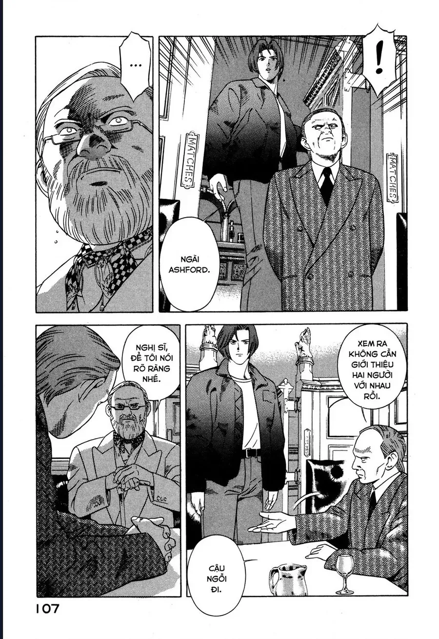 Yugo - Kẻ thương thuyết - Chapter 41 - Page 17