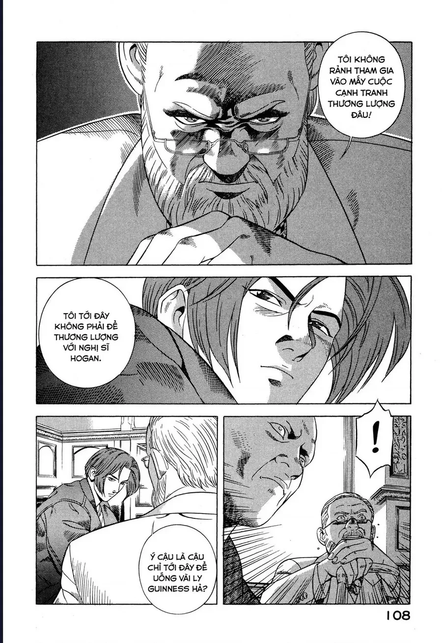 Yugo - Kẻ thương thuyết - Chapter 41 - Page 18