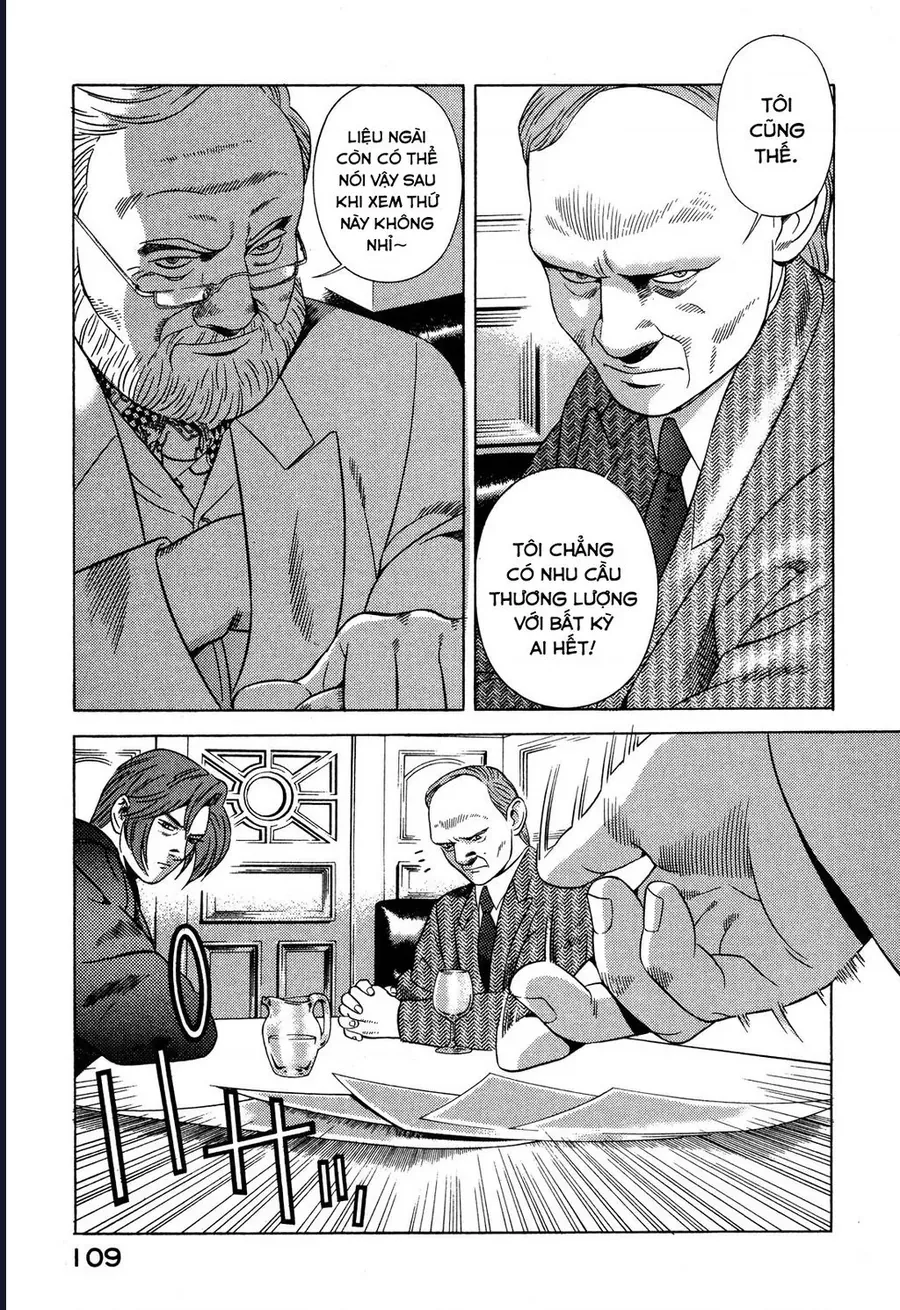 Yugo - Kẻ thương thuyết - Chapter 41 - Page 19