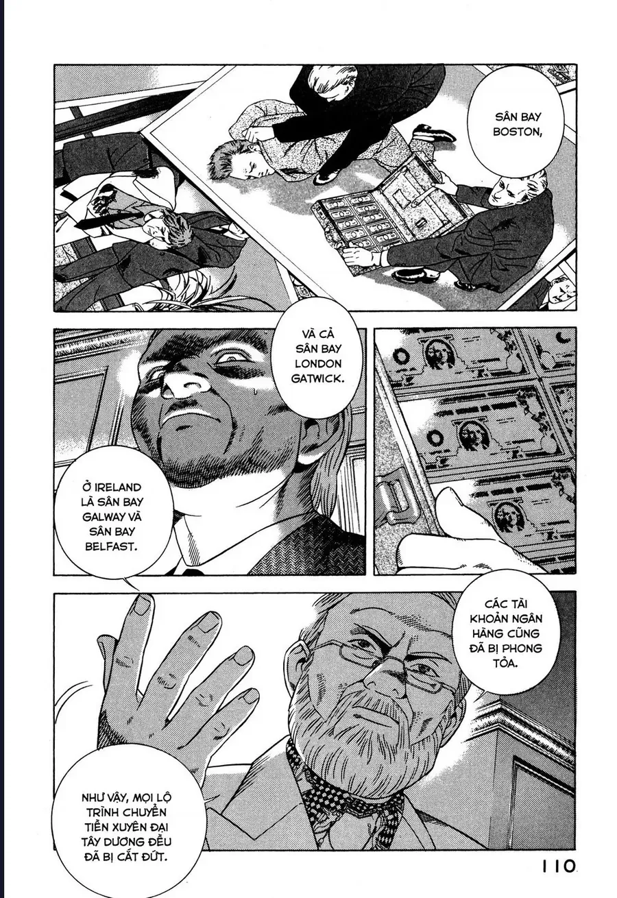 Yugo - Kẻ thương thuyết - Chapter 41 - Page 20