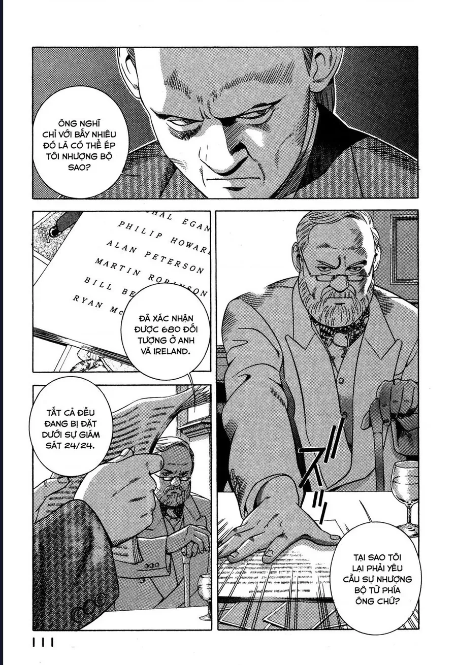 Yugo - Kẻ thương thuyết - Chapter 41 - Page 21