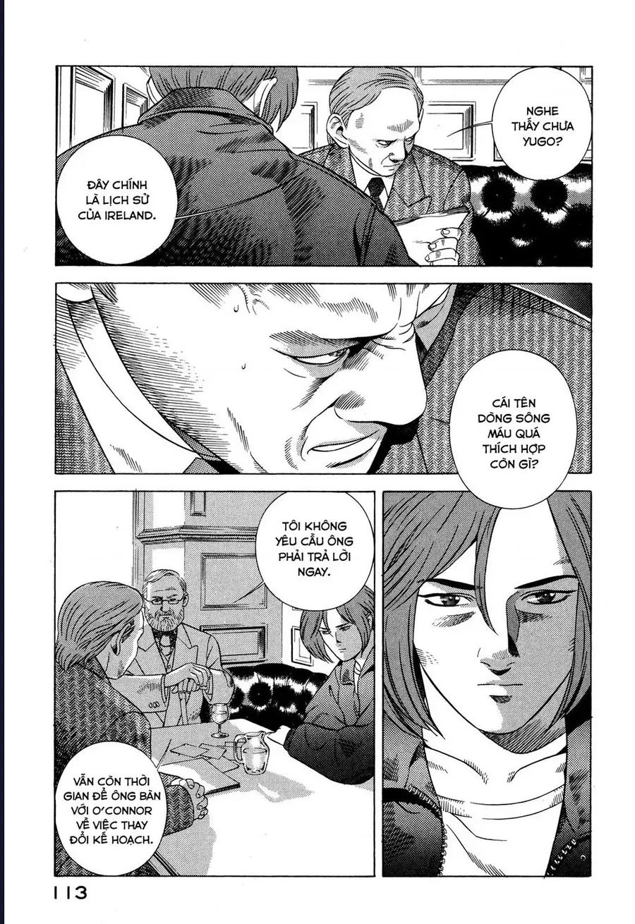 Yugo - Kẻ thương thuyết - Chapter 41 - Page 23