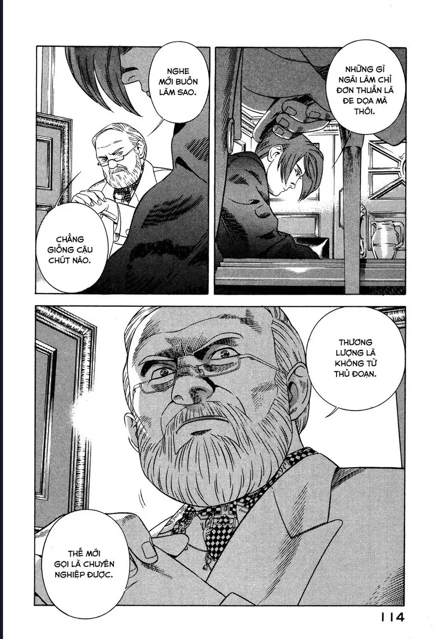 Yugo - Kẻ thương thuyết - Chapter 41 - Page 24