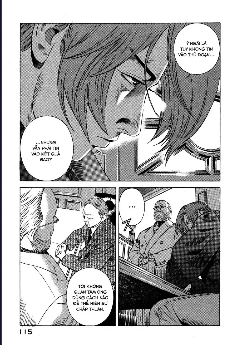 Yugo - Kẻ thương thuyết - Chapter 41 - Page 25