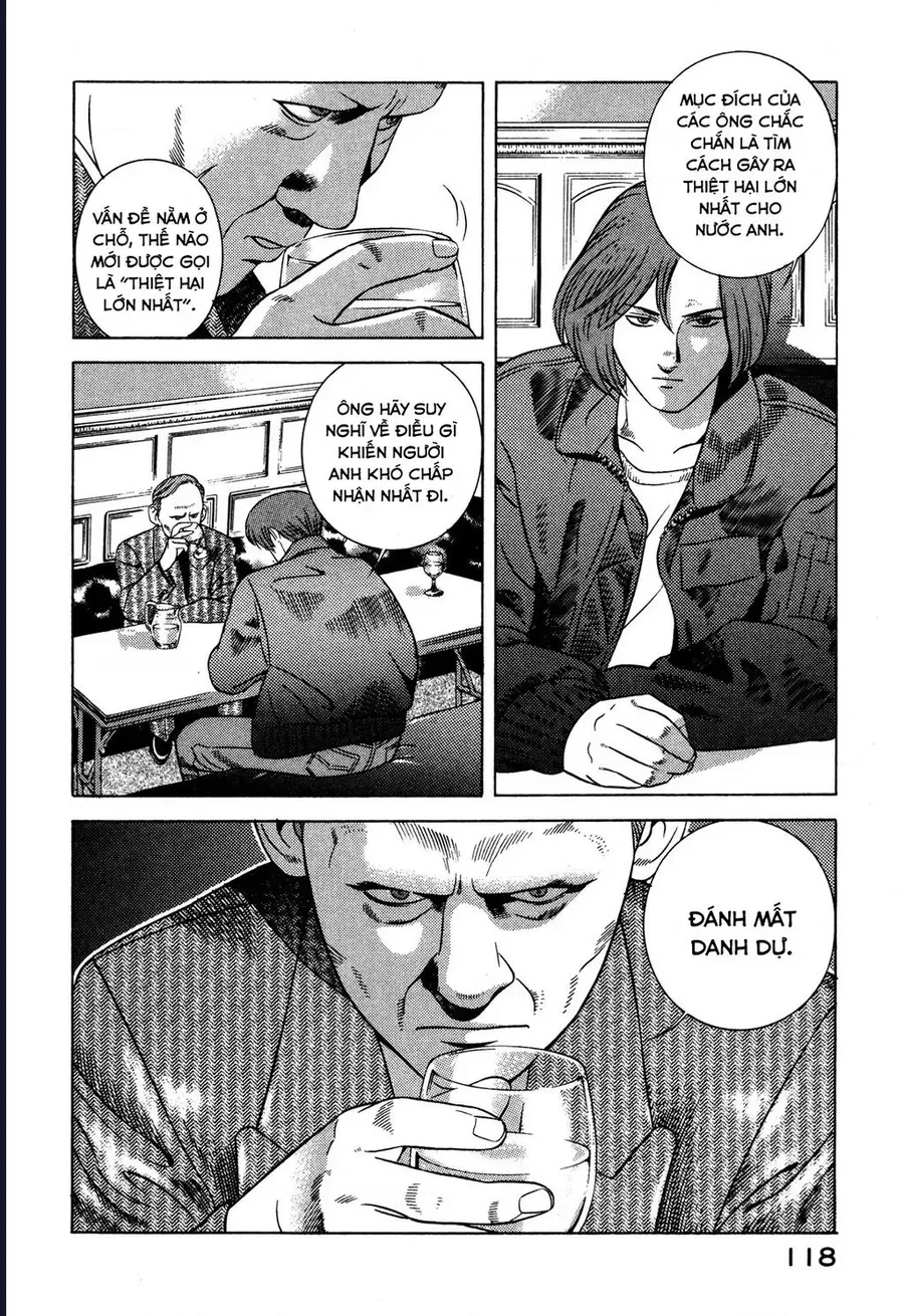 Yugo - Kẻ thương thuyết - Chapter 41 - Page 28