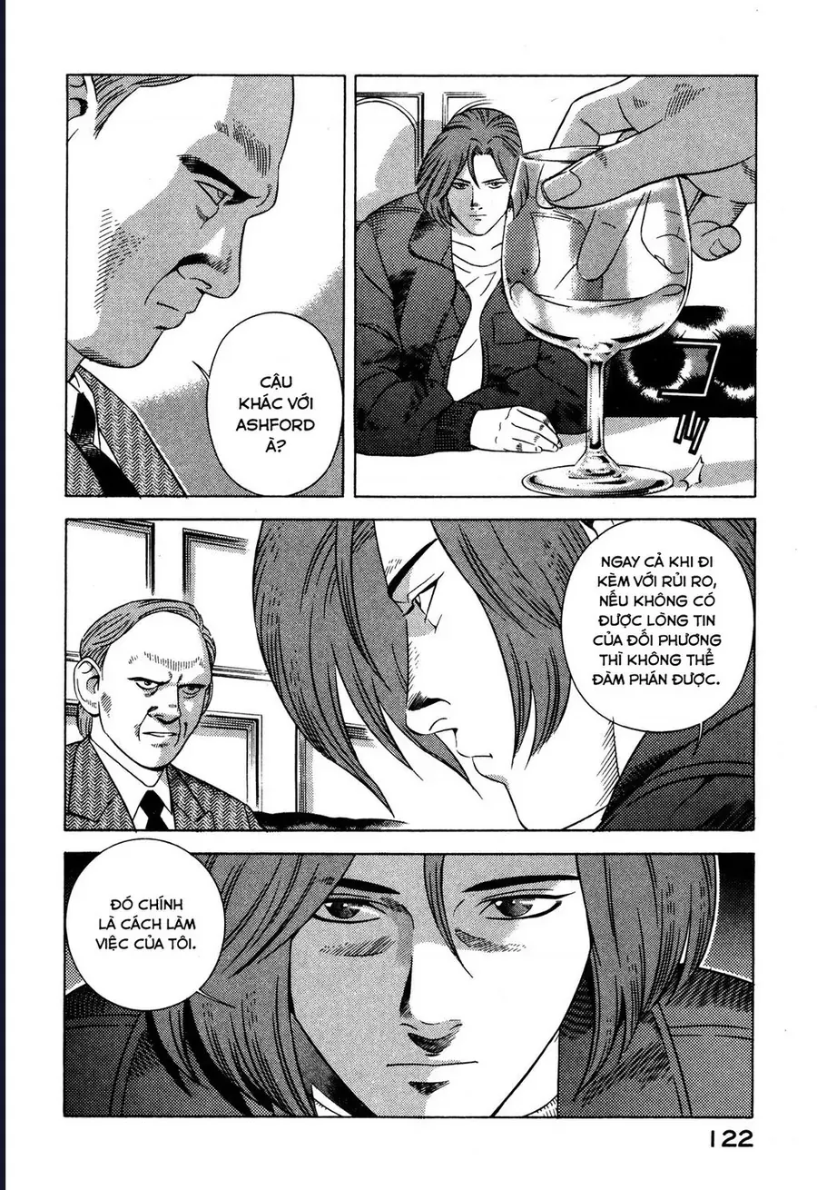 Yugo - Kẻ thương thuyết - Chapter 41 - Page 32