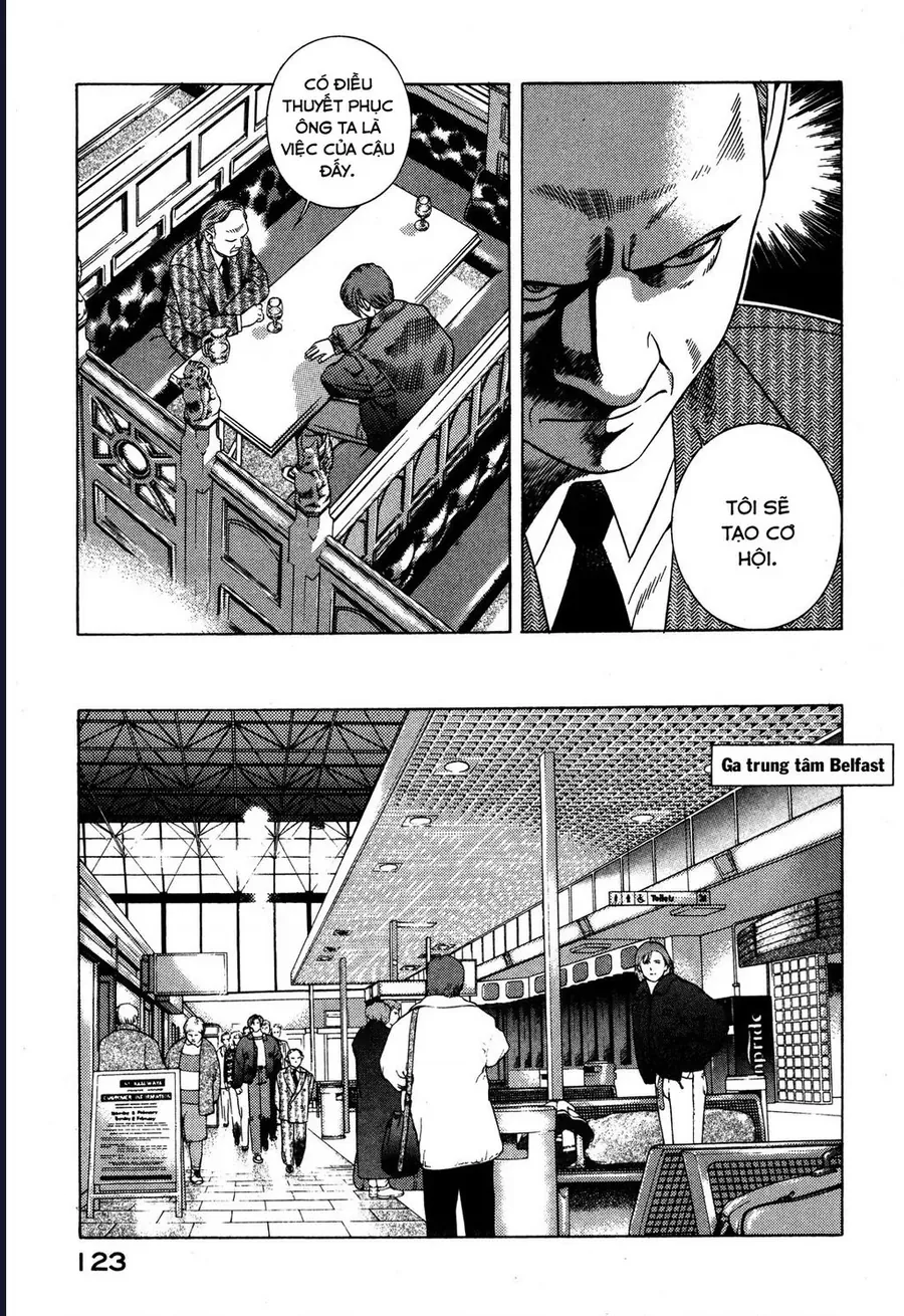 Yugo - Kẻ thương thuyết - Chapter 41 - Page 33