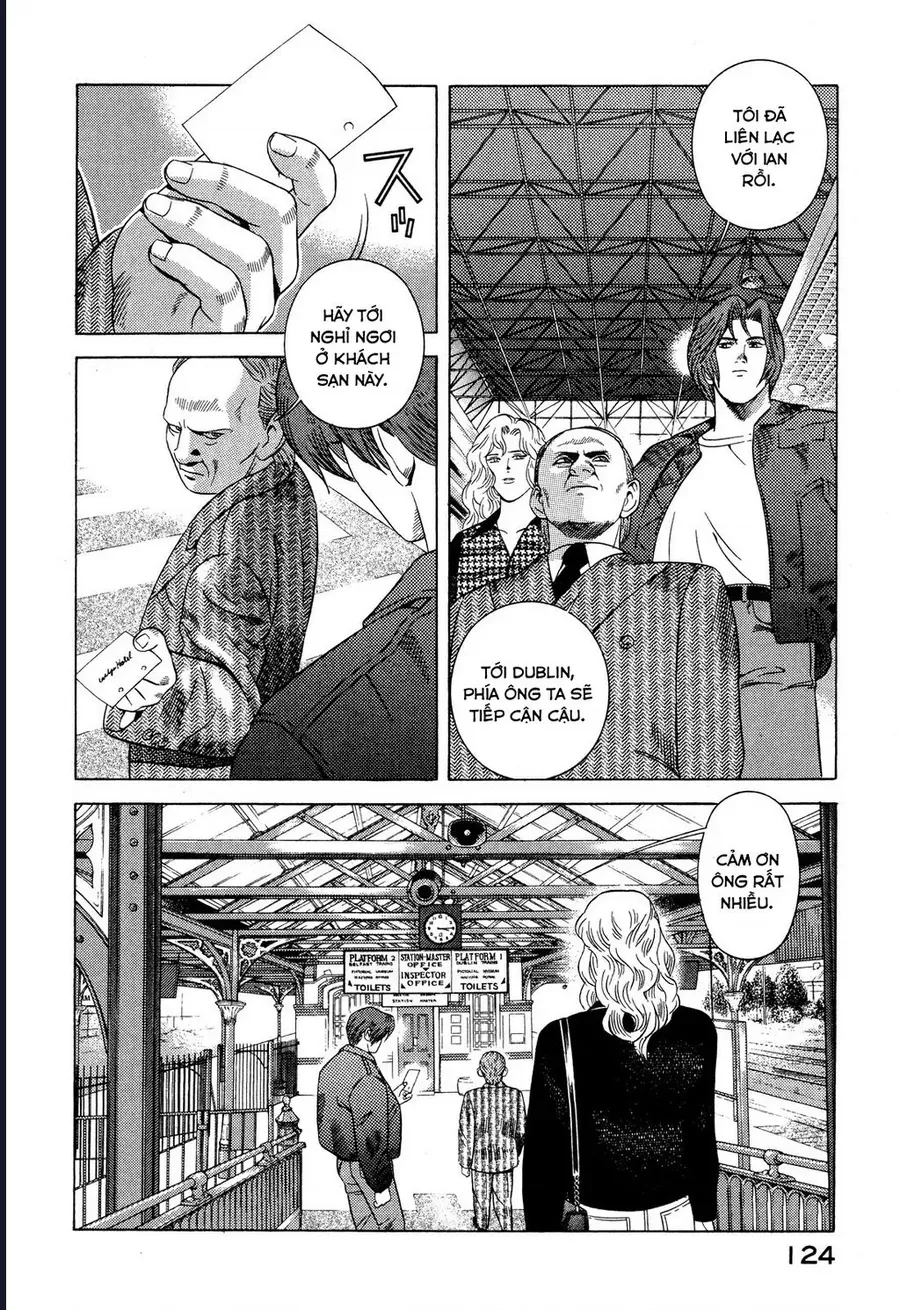 Yugo - Kẻ thương thuyết - Chapter 41 - Page 34