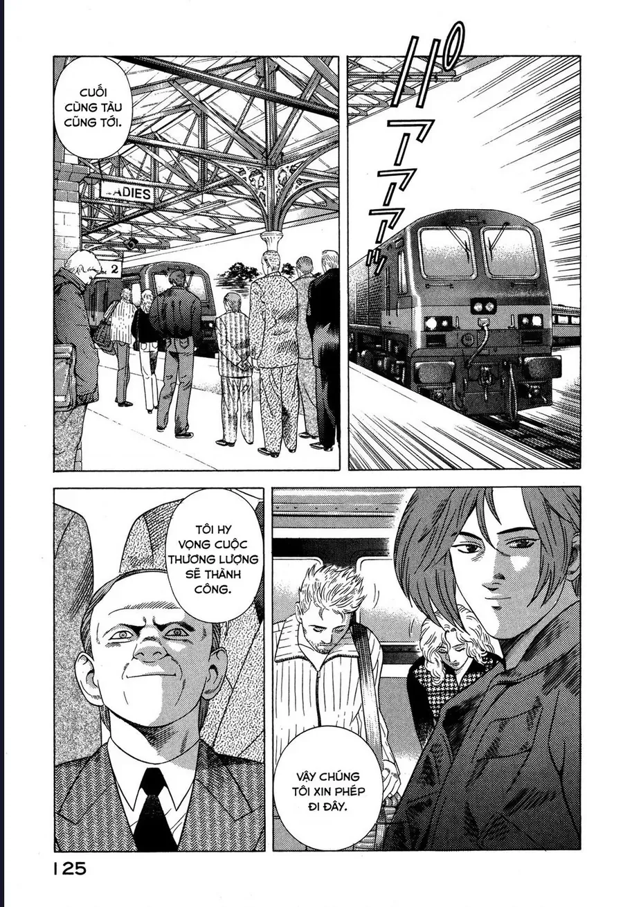 Yugo - Kẻ thương thuyết - Chapter 41 - Page 35