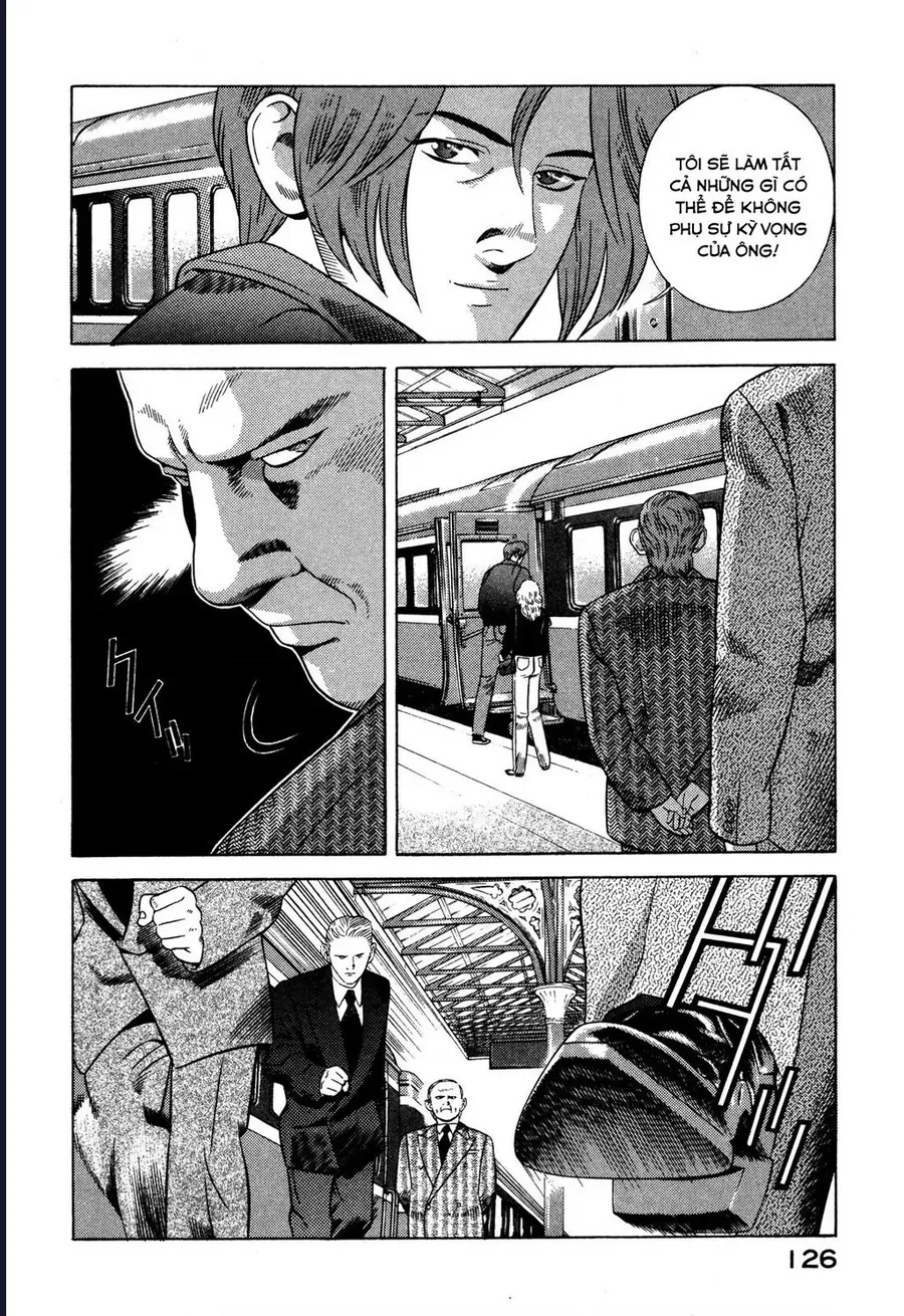 Yugo - Kẻ thương thuyết - Chapter 41 - Page 36