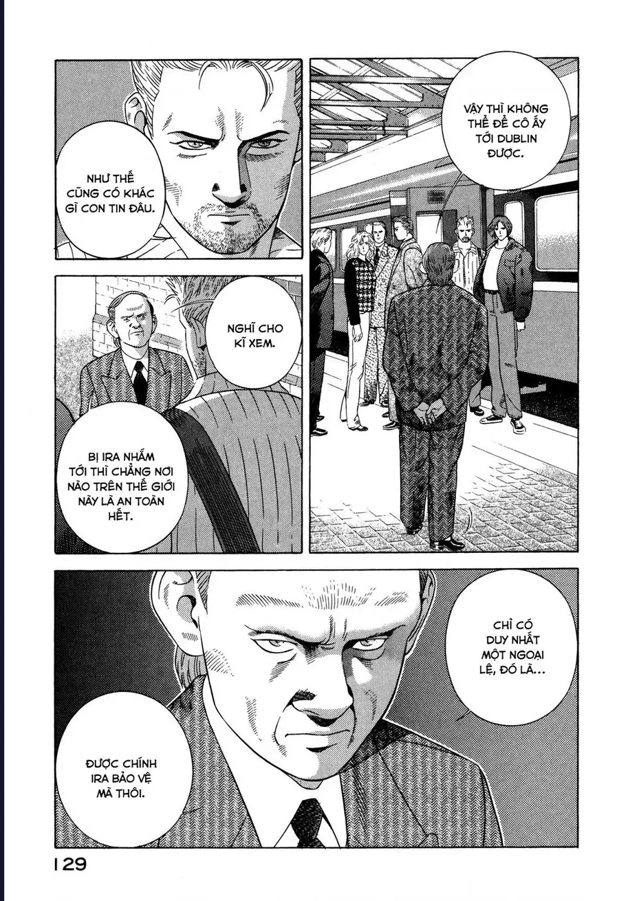 Yugo - Kẻ thương thuyết - Chapter 41 - Page 39