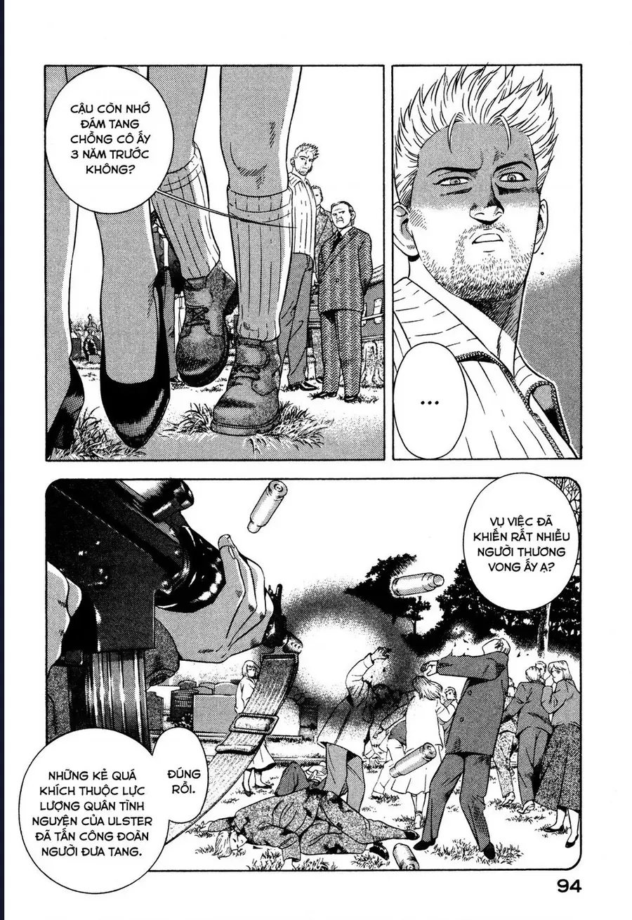 Yugo - Kẻ thương thuyết - Chapter 41 - Page 4