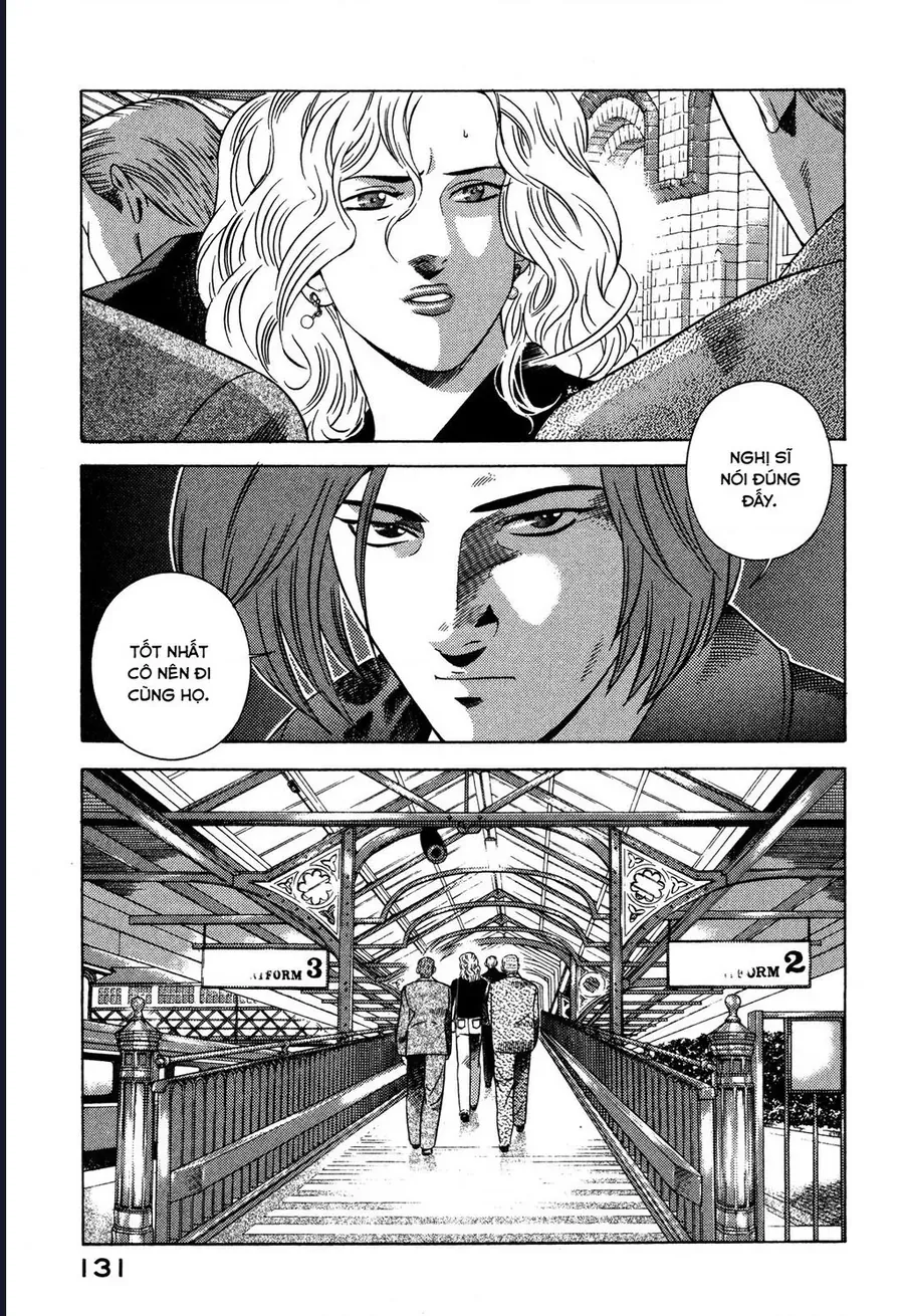 Yugo - Kẻ thương thuyết - Chapter 41 - Page 41