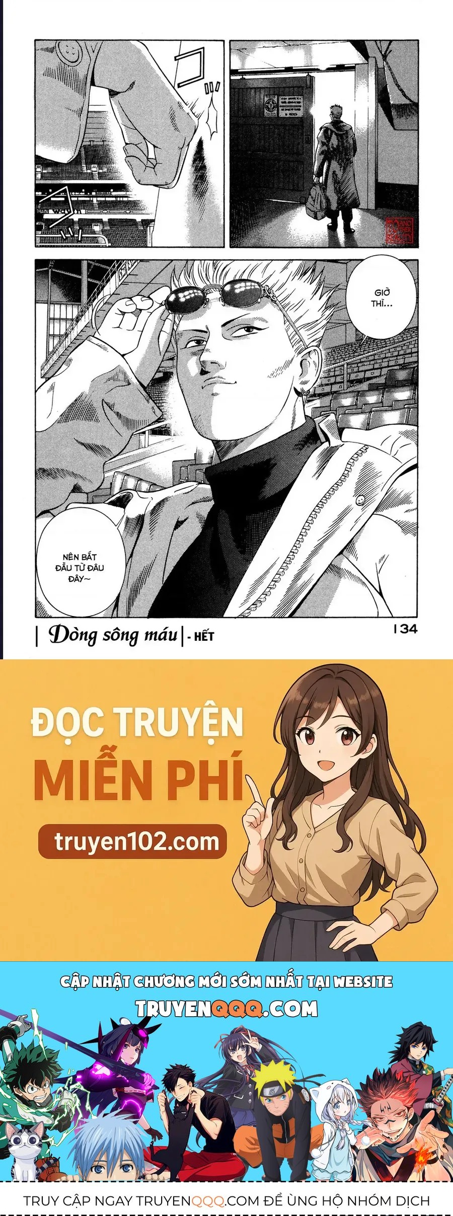 Yugo - Kẻ thương thuyết - Chapter 41 - Page 44