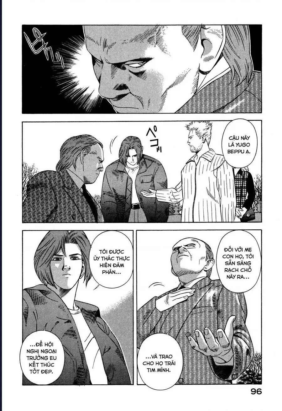 Yugo - Kẻ thương thuyết - Chapter 41 - Page 6