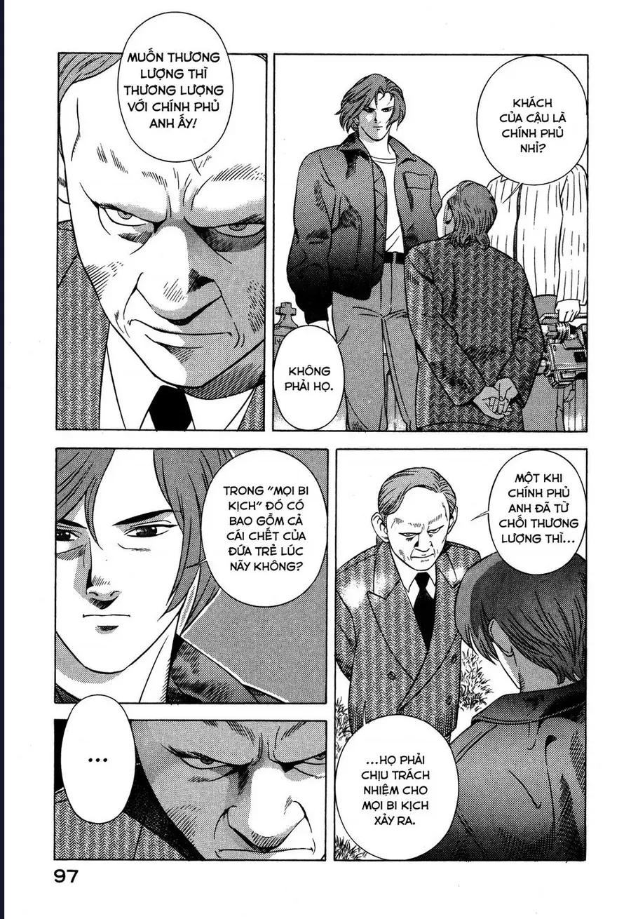 Yugo - Kẻ thương thuyết - Chapter 41 - Page 7