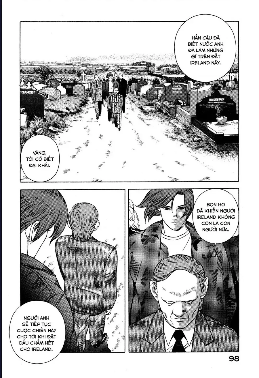 Yugo - Kẻ thương thuyết - Chapter 41 - Page 8