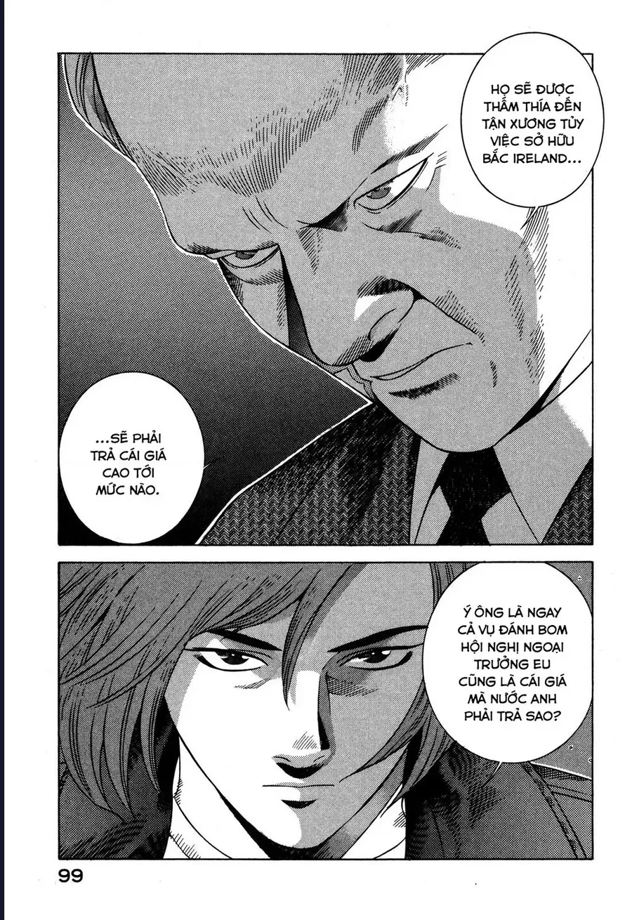 Yugo - Kẻ thương thuyết - Chapter 41 - Page 9