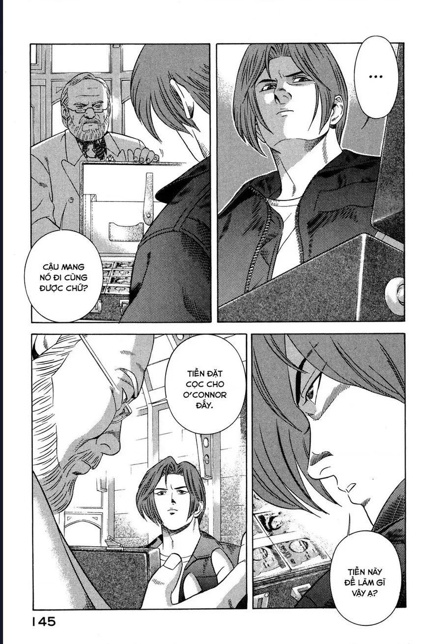 Yugo - Kẻ thương thuyết - Chapter 42 - Page 11