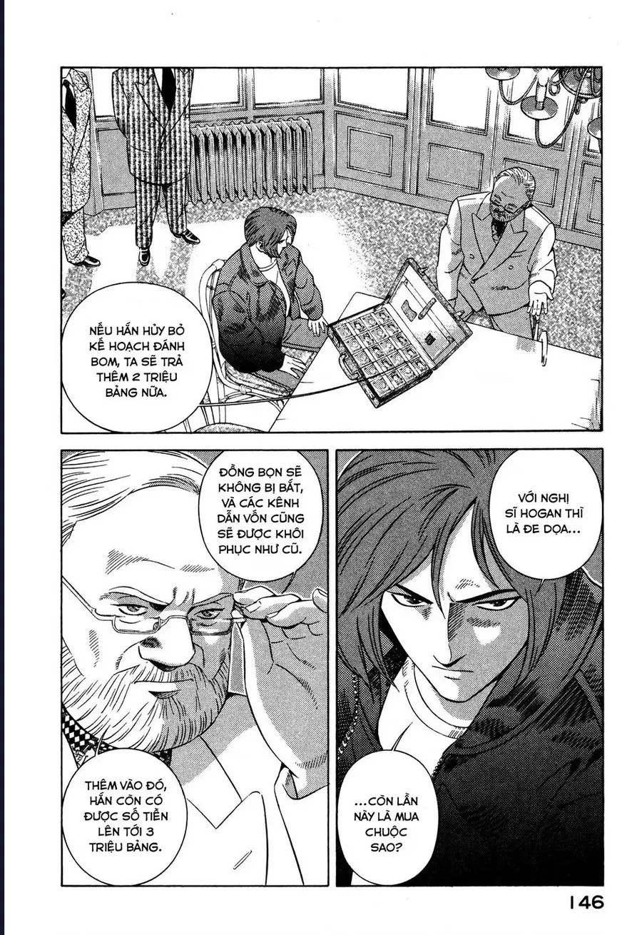 Yugo - Kẻ thương thuyết - Chapter 42 - Page 12