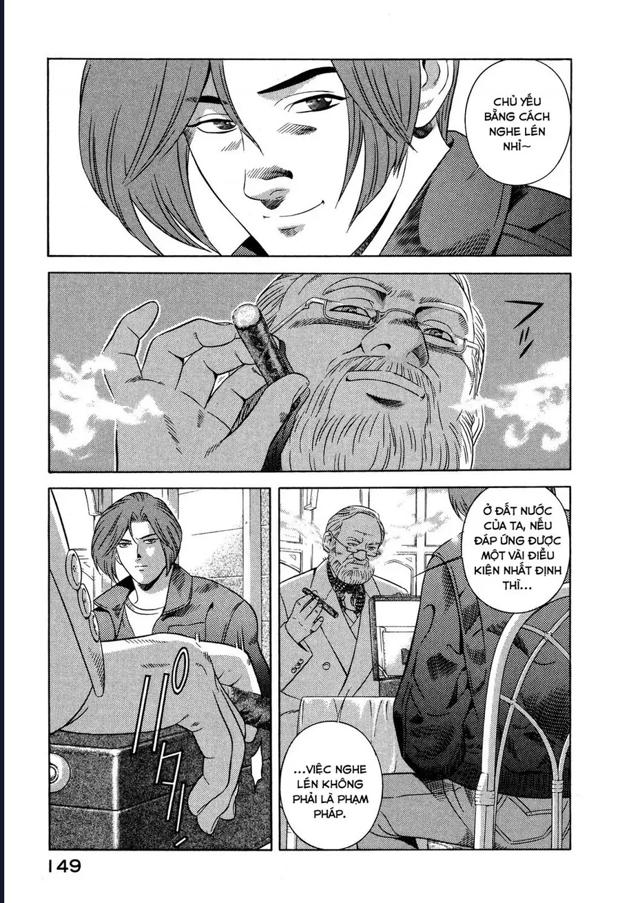 Yugo - Kẻ thương thuyết - Chapter 42 - Page 15