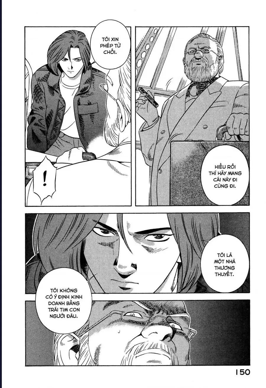 Yugo - Kẻ thương thuyết - Chapter 42 - Page 16