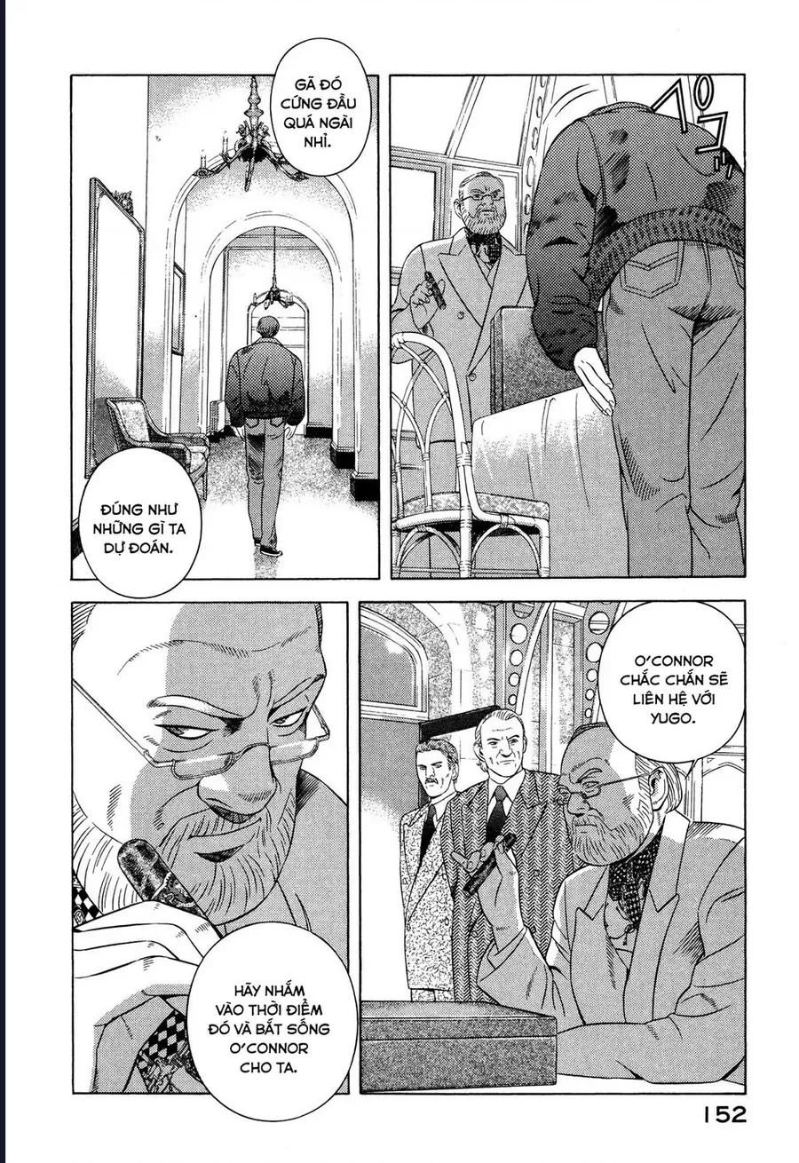 Yugo - Kẻ thương thuyết - Chapter 42 - Page 18